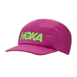 HOKA One One Performance Running Hat purple Green One Size